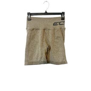 ECHT Arise Scrunch Green Legging Athletic Shorts Size Large